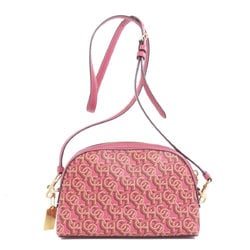 Coach CF343 Maddie Monogram Print Shoulder Bag for Women COACH