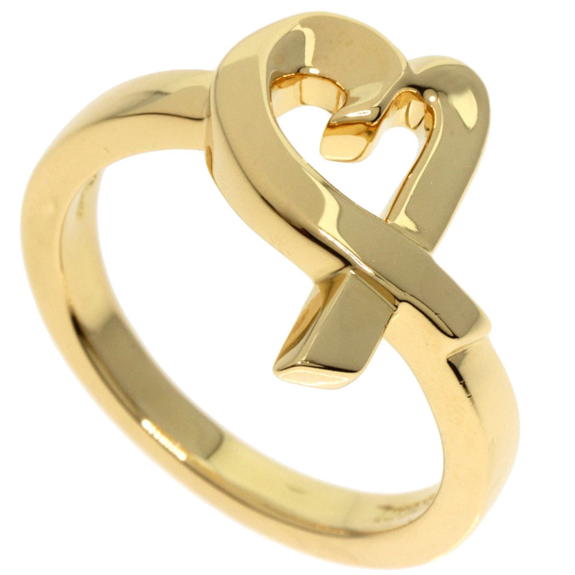 Tiffany & Co. Loving Heart Ring, 18K Yellow Gold, Women's, TIFFANY