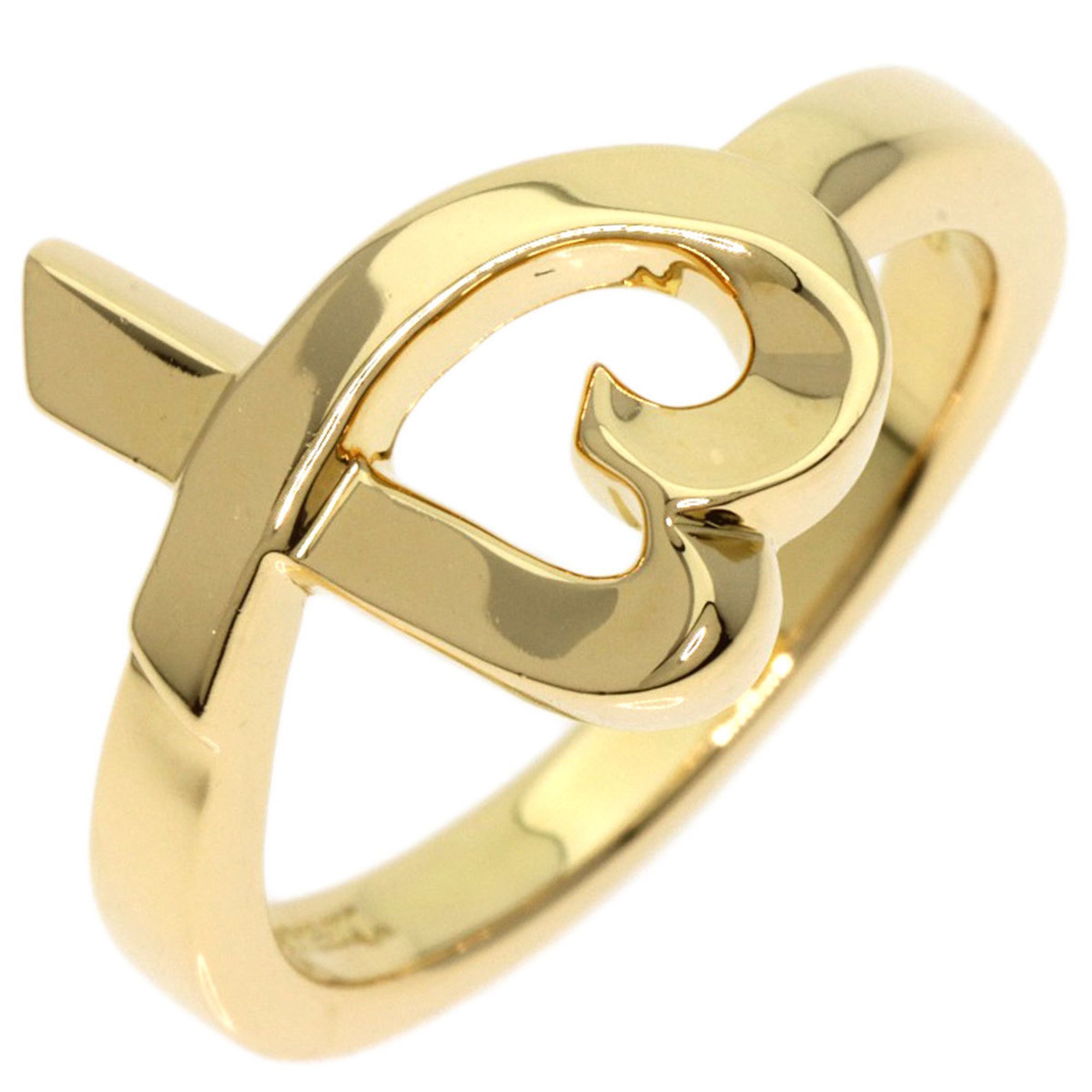 Tiffany & Co. Loving Heart Ring, 18K Yellow Gold, Women's, TIFFANY