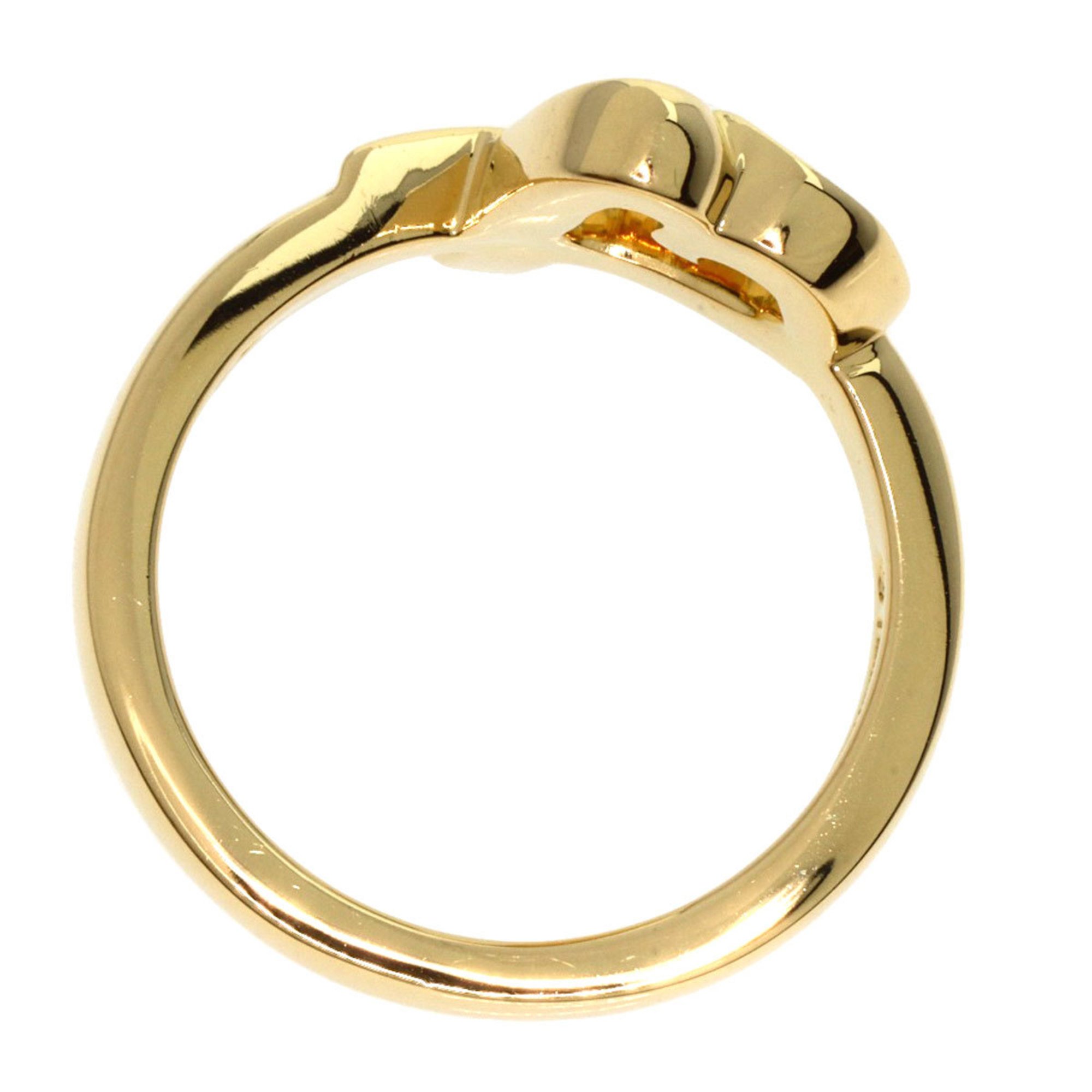 Tiffany & Co. Loving Heart Ring, 18K Yellow Gold, Women's, TIFFANY