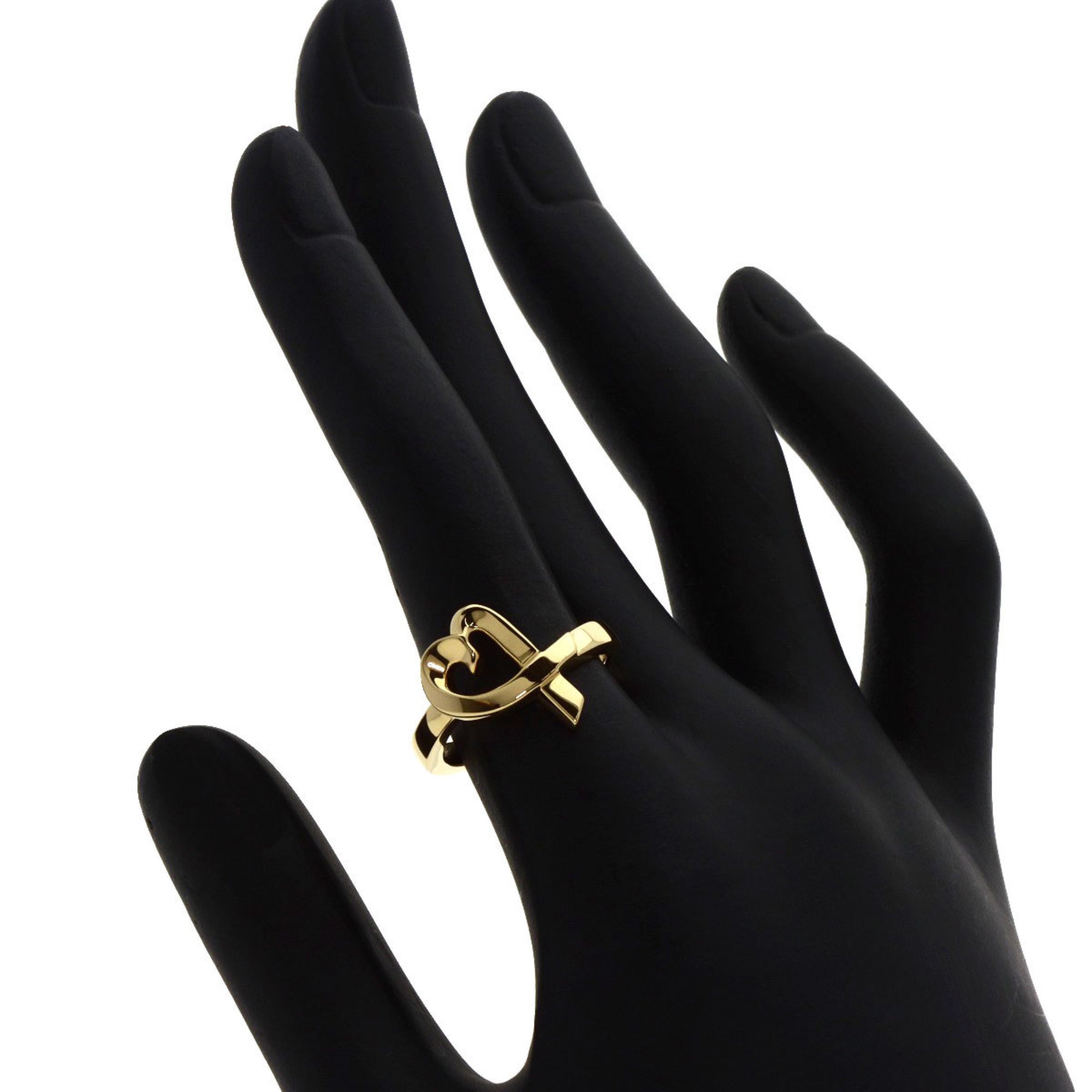 Tiffany & Co. Loving Heart Ring, 18K Yellow Gold, Women's, TIFFANY