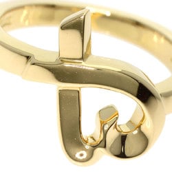 Tiffany & Co. Loving Heart Ring, 18K Yellow Gold, Women's, TIFFANY