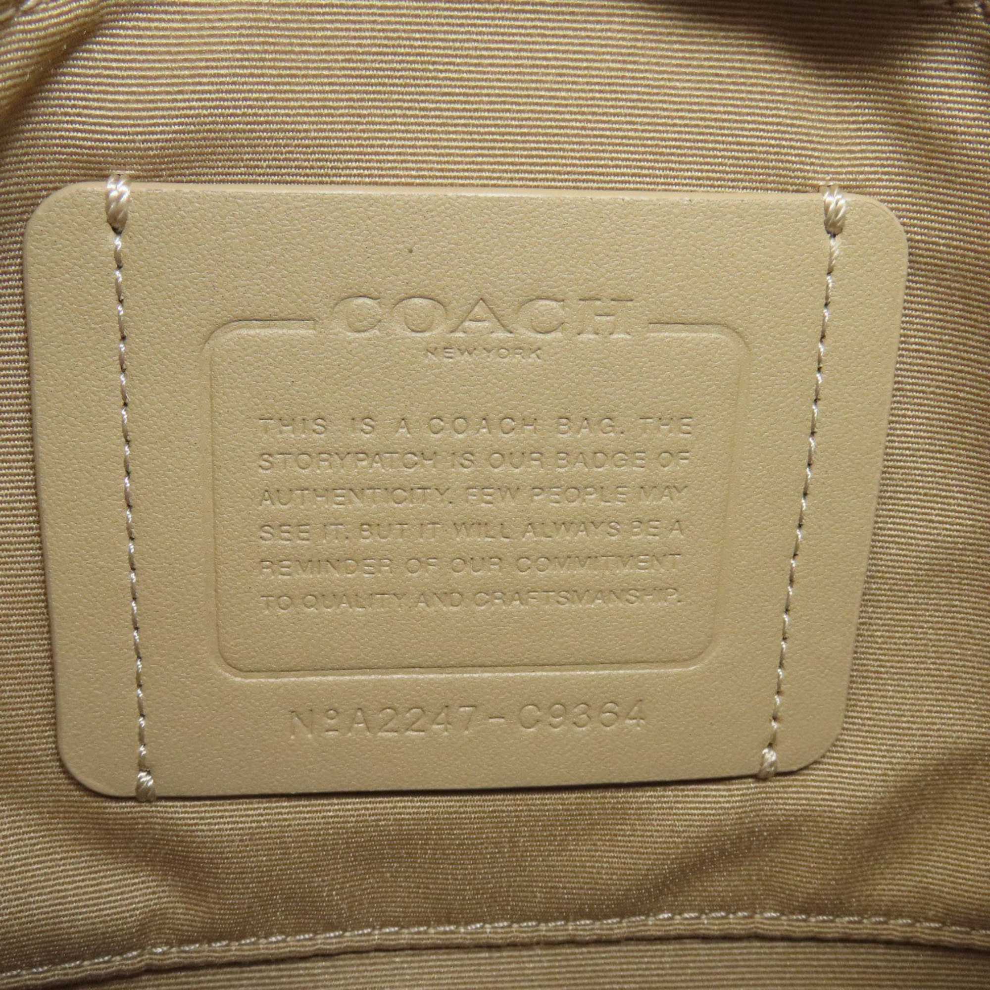 Coach C9364 Signature Body Bag Canvas Women's COACH