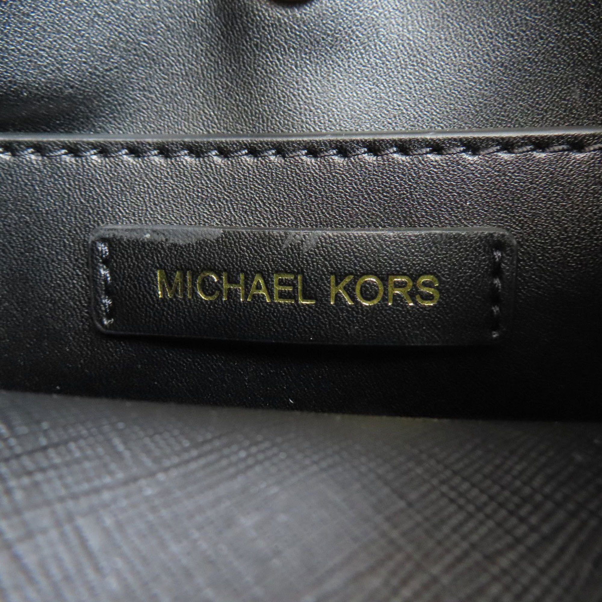 Michael Kors handbag leather women's