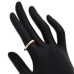 Tiffany Stacking Band 1P Diamond Ring, 18K Pink Gold, Women's, TIFFANY&Co.