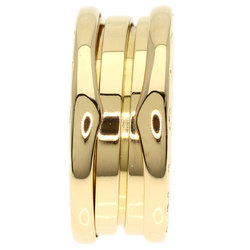 BVLGARI B-zero1 B-zero 1 2-band S #49 Ring, K18 Yellow Gold, Women's