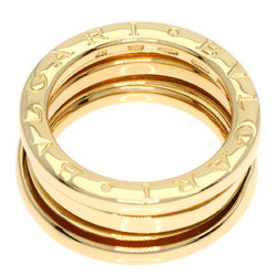 BVLGARI B-zero1 B-zero 1 2-band S #49 Ring, K18 Yellow Gold, Women's