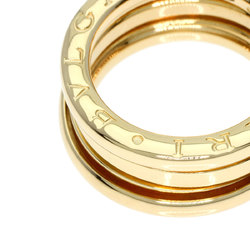 BVLGARI B-zero1 B-zero 1 2-band S #49 Ring, K18 Yellow Gold, Women's