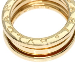 BVLGARI B-zero1 B-zero 1 2-band S #49 Ring, K18 Yellow Gold, Women's