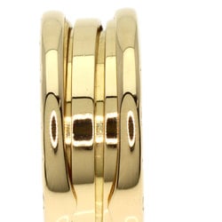 BVLGARI B-zero1 B-zero 1 2-band S #49 Ring, K18 Yellow Gold, Women's