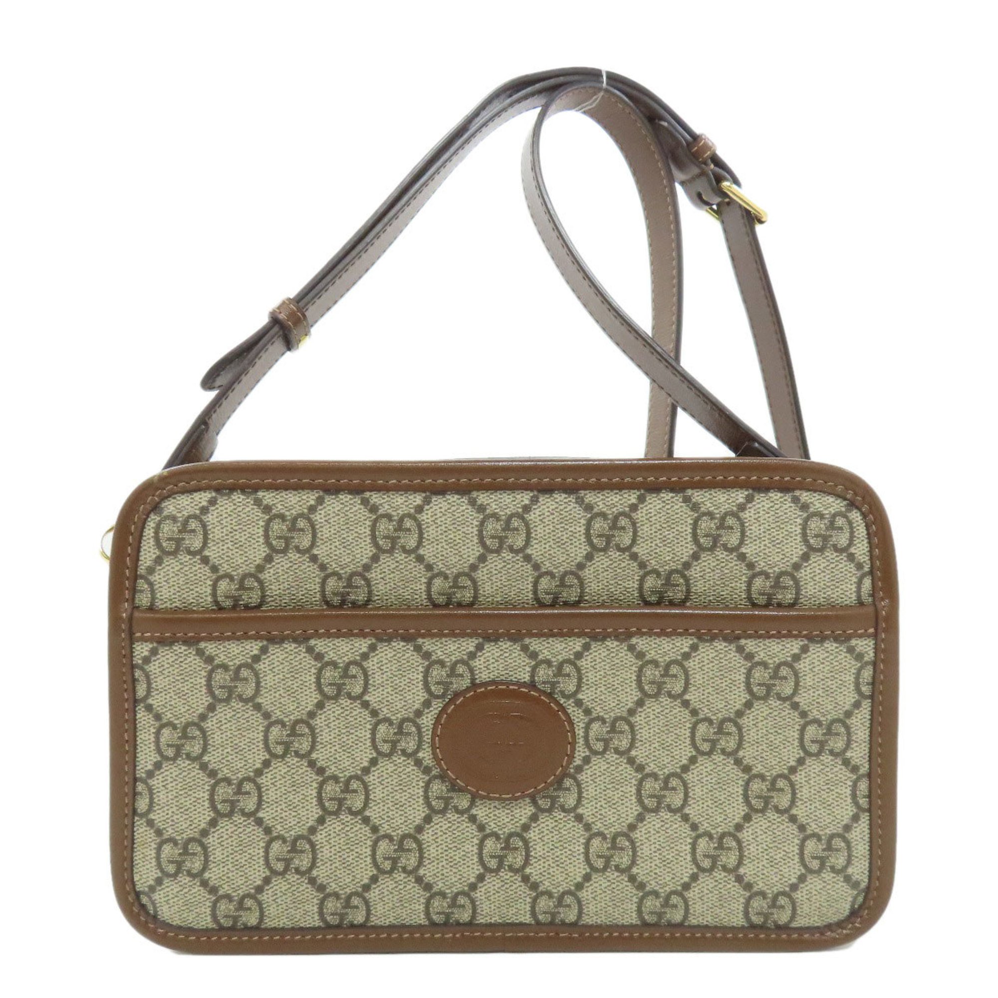 GUCCI 658572 GG Supreme Shoulder Bag for Women