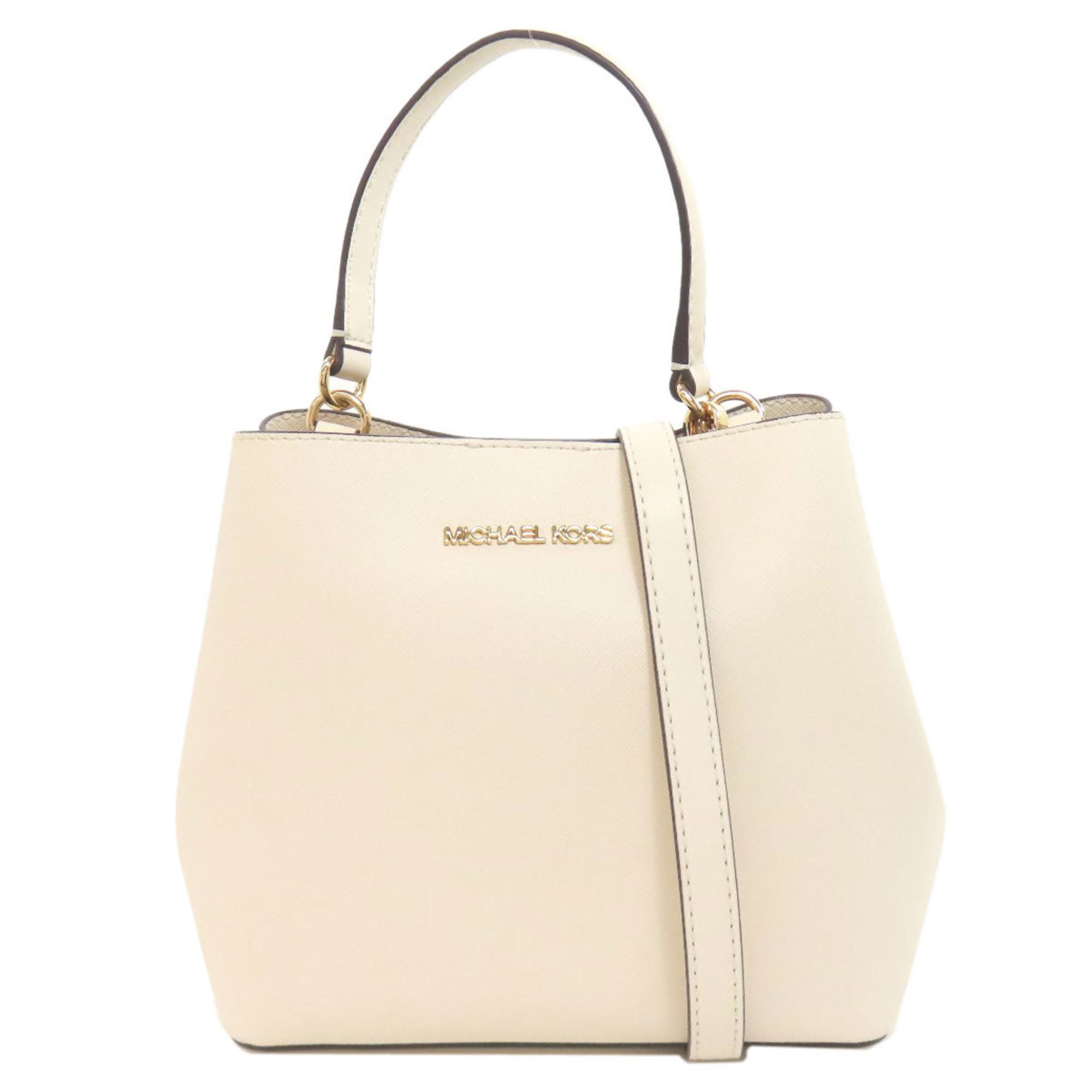 Michael Kors Pratt handbag leather women's