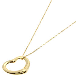 Tiffany Heart Necklace K18 Yellow Gold Women's TIFFANY&Co.