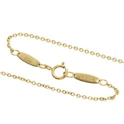 Tiffany Heart Necklace K18 Yellow Gold Women's TIFFANY&Co.