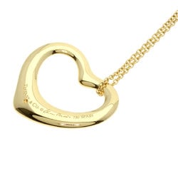 Tiffany Heart Necklace K18 Yellow Gold Women's TIFFANY&Co.