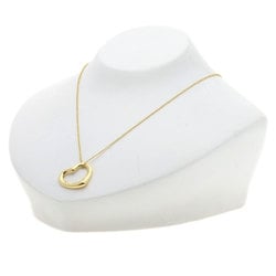 Tiffany Heart Necklace K18 Yellow Gold Women's TIFFANY&Co.