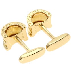 BVLGARI B-zero1 B-zero One Cufflinks K18 Yellow Gold Men's