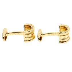 BVLGARI B-zero1 B-zero One Cufflinks K18 Yellow Gold Men's