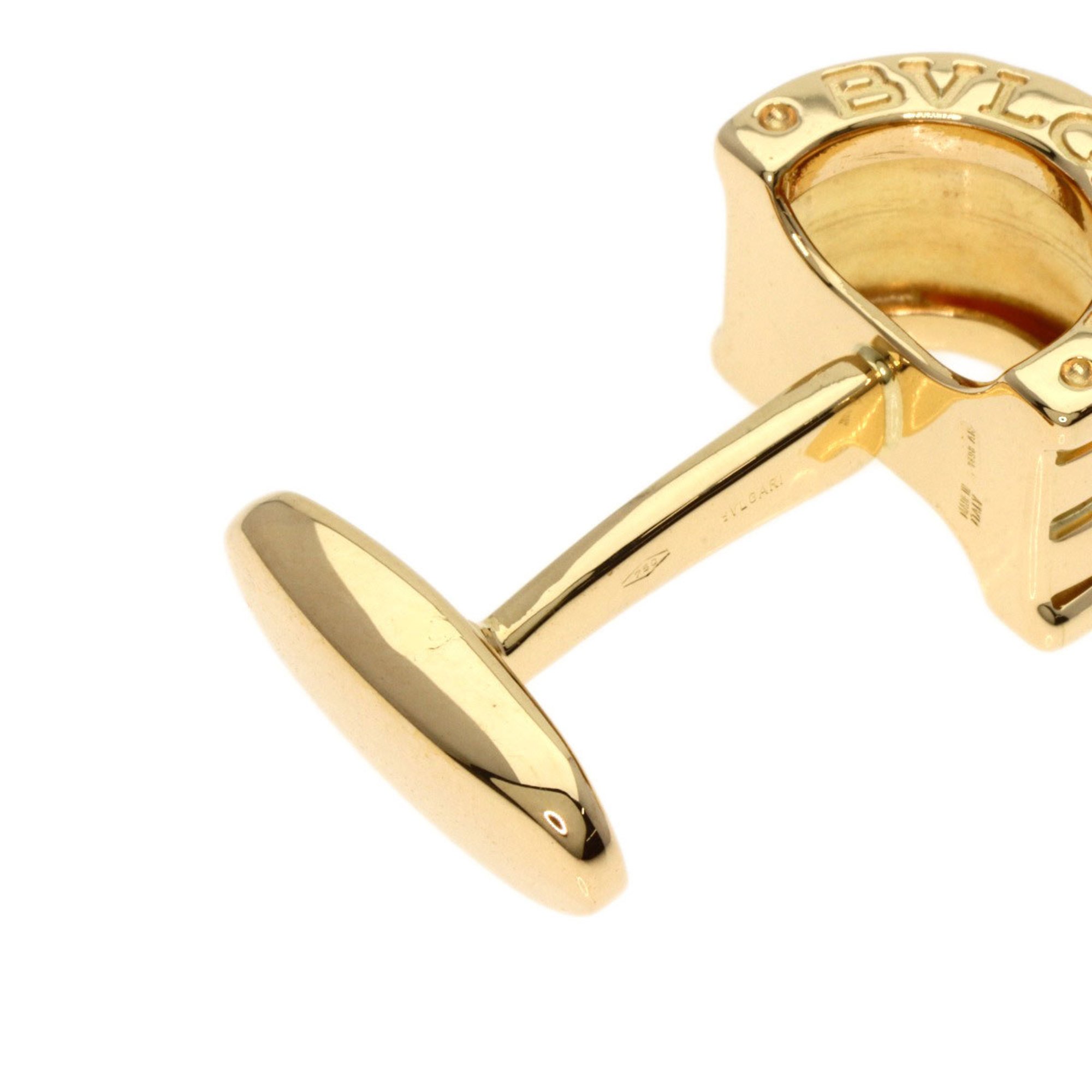 BVLGARI B-zero1 B-zero One Cufflinks K18 Yellow Gold Men's