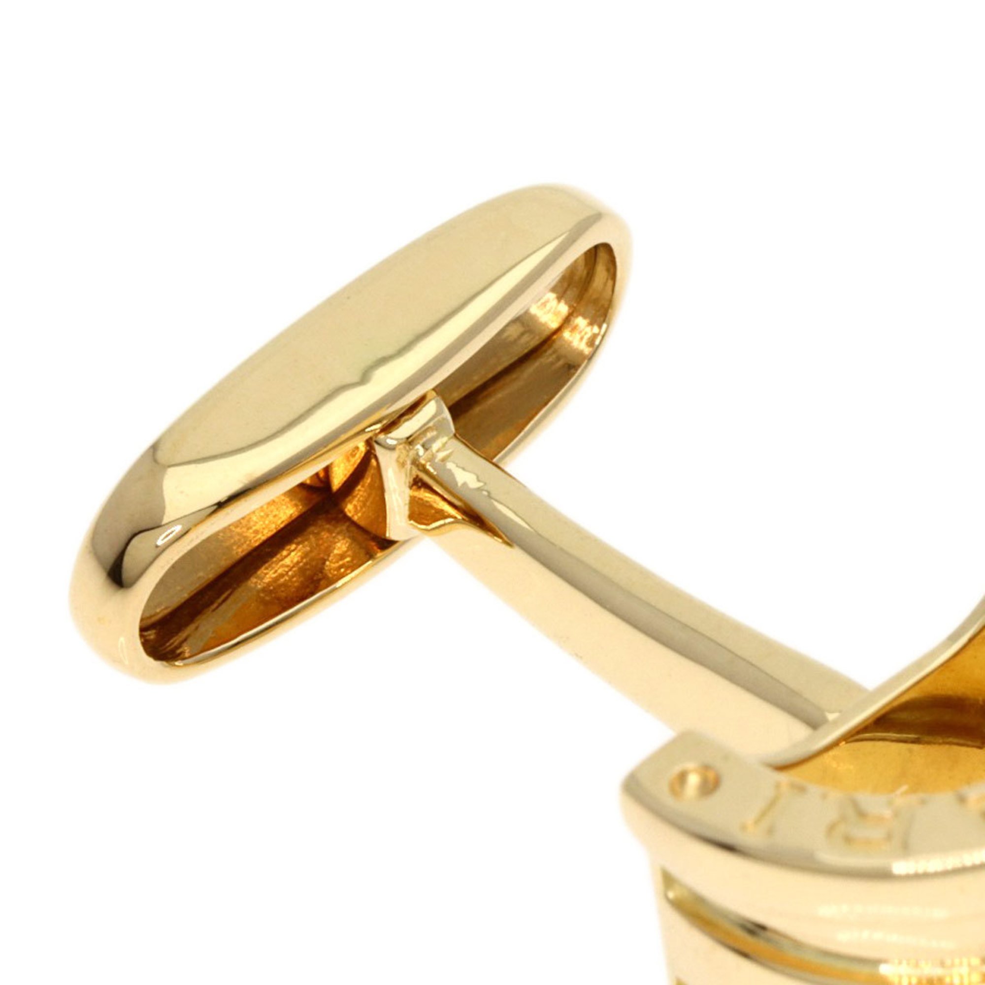 BVLGARI B-zero1 B-zero One Cufflinks K18 Yellow Gold Men's