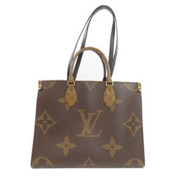 Louis Vuitton On the Go MM Tote Bag Giant Monogram Canvas Women's LOUIS VUITTON