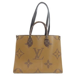 Louis Vuitton On the Go MM Tote Bag Giant Monogram Canvas Women's LOUIS VUITTON