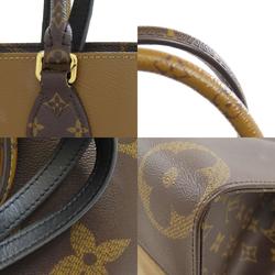 Louis Vuitton On the Go MM Tote Bag Giant Monogram Canvas Women's LOUIS VUITTON