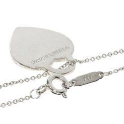 Tiffany Notes Heart Necklace Silver Women's TIFFANY&Co.