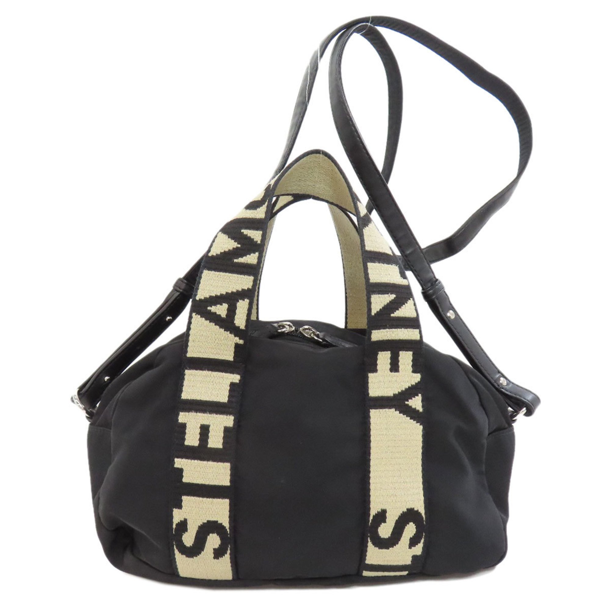 Stella McCartney handbag, nylon material, women's,