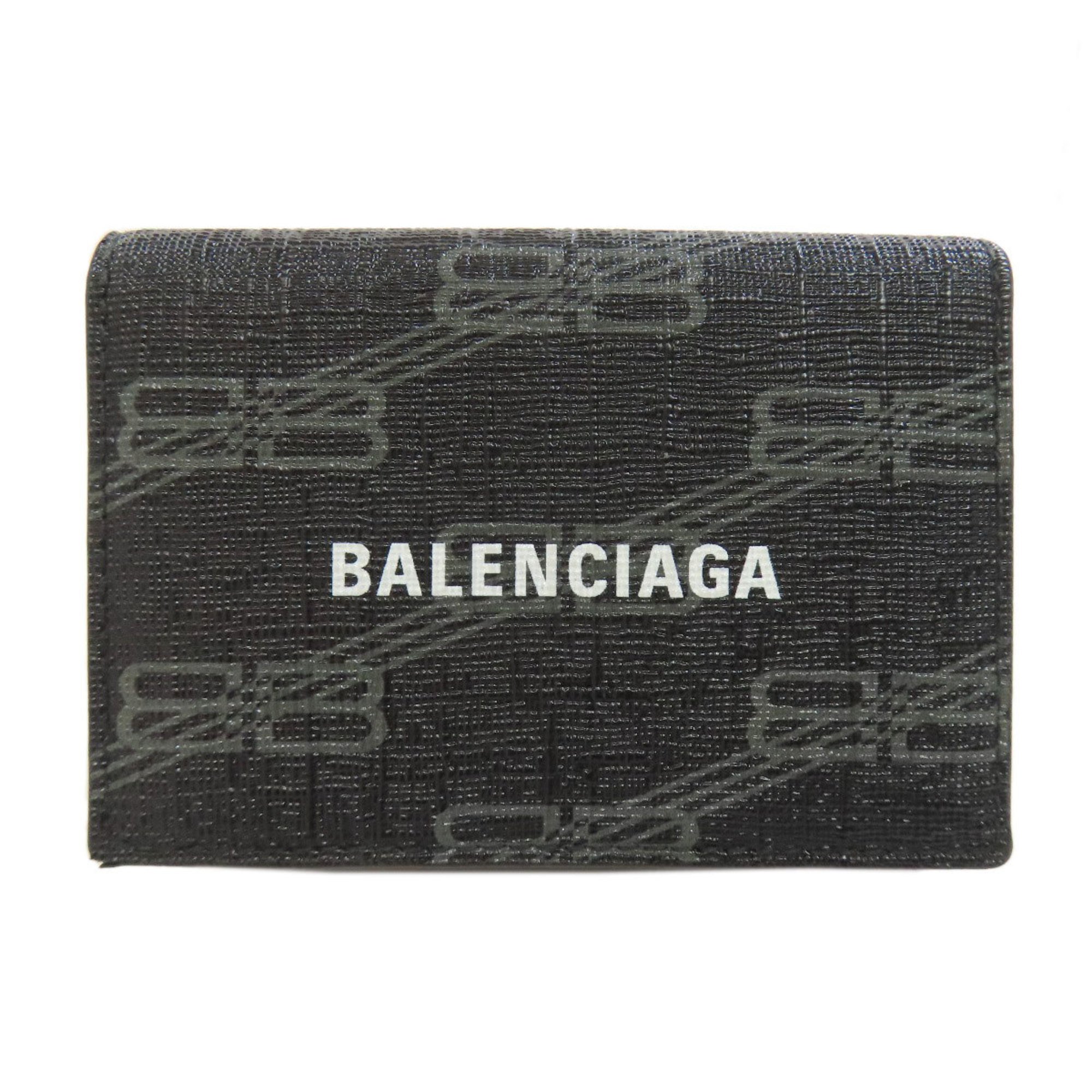 Balenciaga 594312 BB Monogram Bi-fold Wallet for Women BALENCIAGA