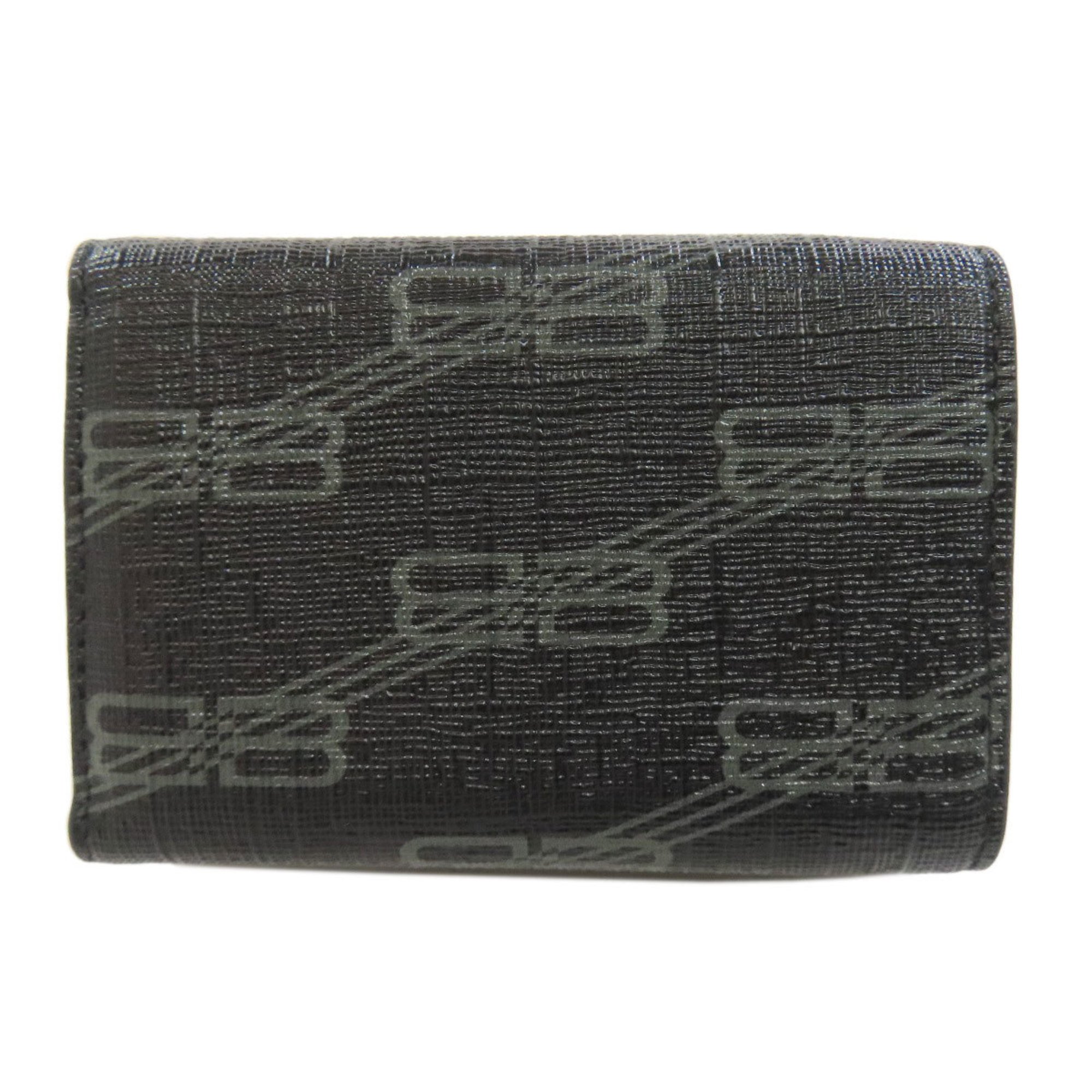 Balenciaga 594312 BB Monogram Bi-fold Wallet for Women BALENCIAGA