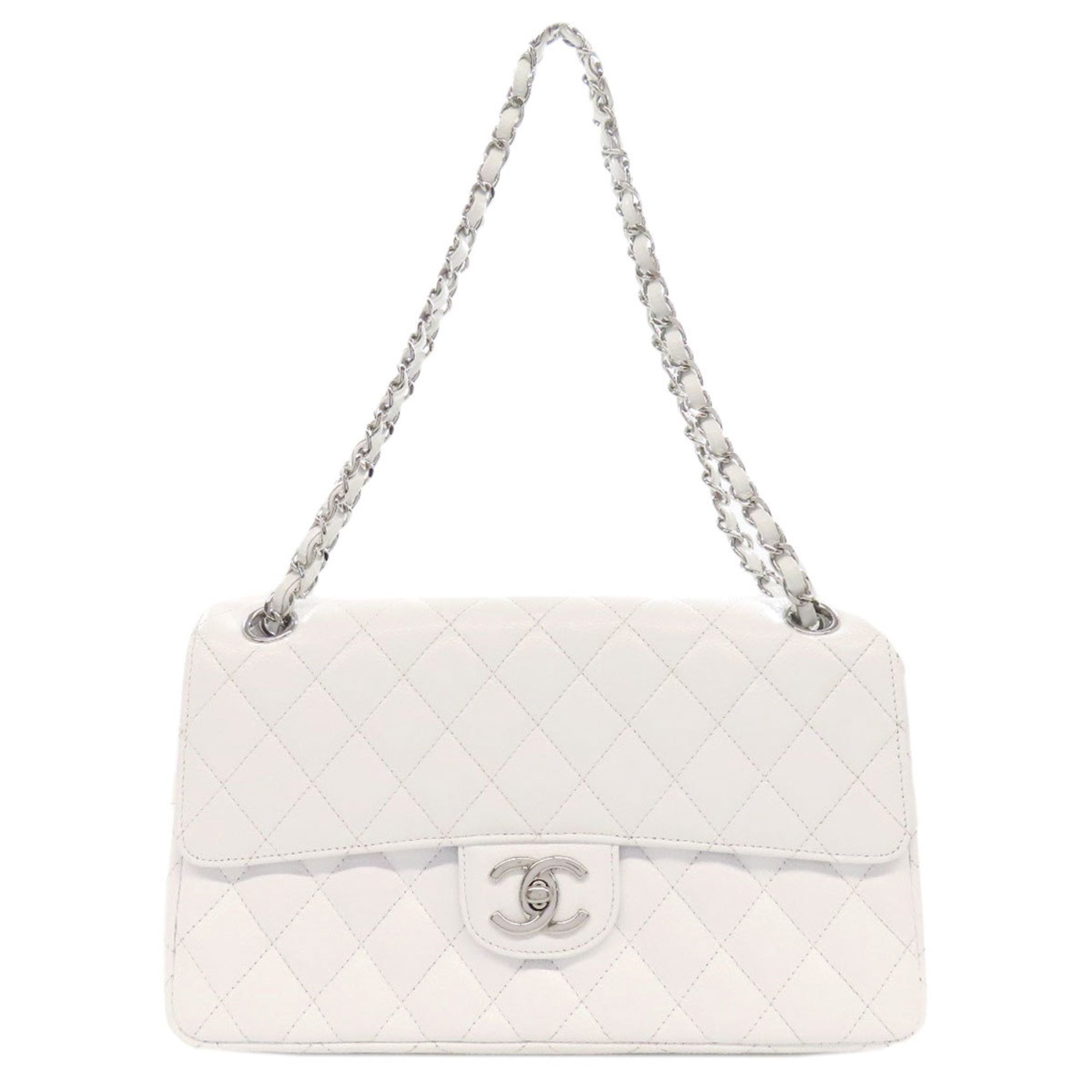 Chanel Chain Shoulder Matelasse Bag Caviar Skin Women's CHANEL