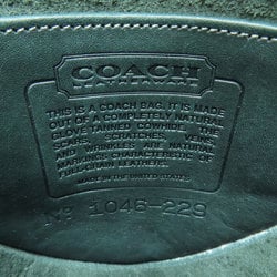 Coach 229 Grabtan Leather Shoulder Bag Women's COACH