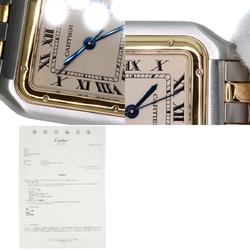 Cartier W25028B6 Panthere MM 2 Row Watch Stainless Steel SSxK18YG K18YG Men's CARTIER