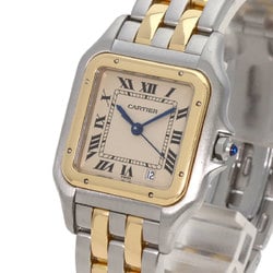 Cartier W25028B6 Panthere MM 2 Row Watch Stainless Steel SSxK18YG K18YG Men's CARTIER