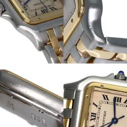 Cartier W25028B6 Panthere MM 2 Row Watch Stainless Steel SSxK18YG K18YG Men's CARTIER