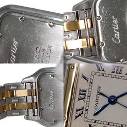 Cartier W25028B6 Panthere MM 2 Row Watch Stainless Steel SSxK18YG K18YG Men's CARTIER