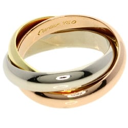 Cartier Trinity Ring, K18 Yellow Gold, K18WG, K18PG, Women's, CARTIER