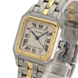 Cartier W25028B5 Panthere MM 1ROW Watch Stainless Steel Combi Boys CARTIER