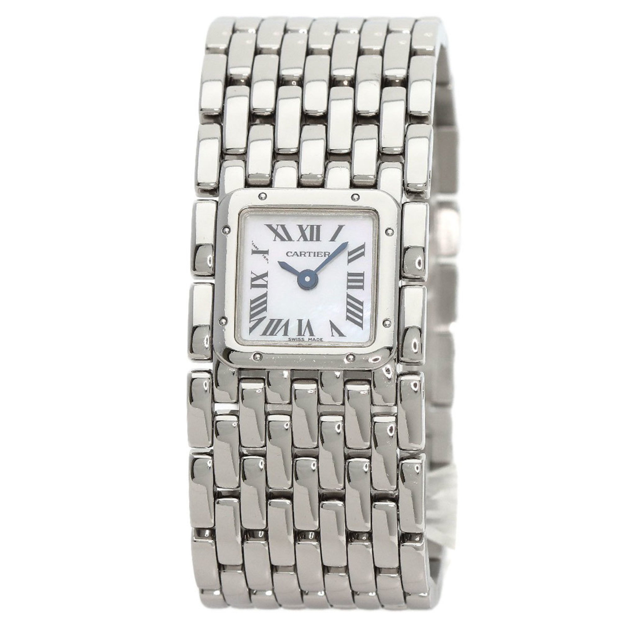 Cartier W61001T9 Panthere Ruban Watch Stainless Steel SS Ladies CARTIER