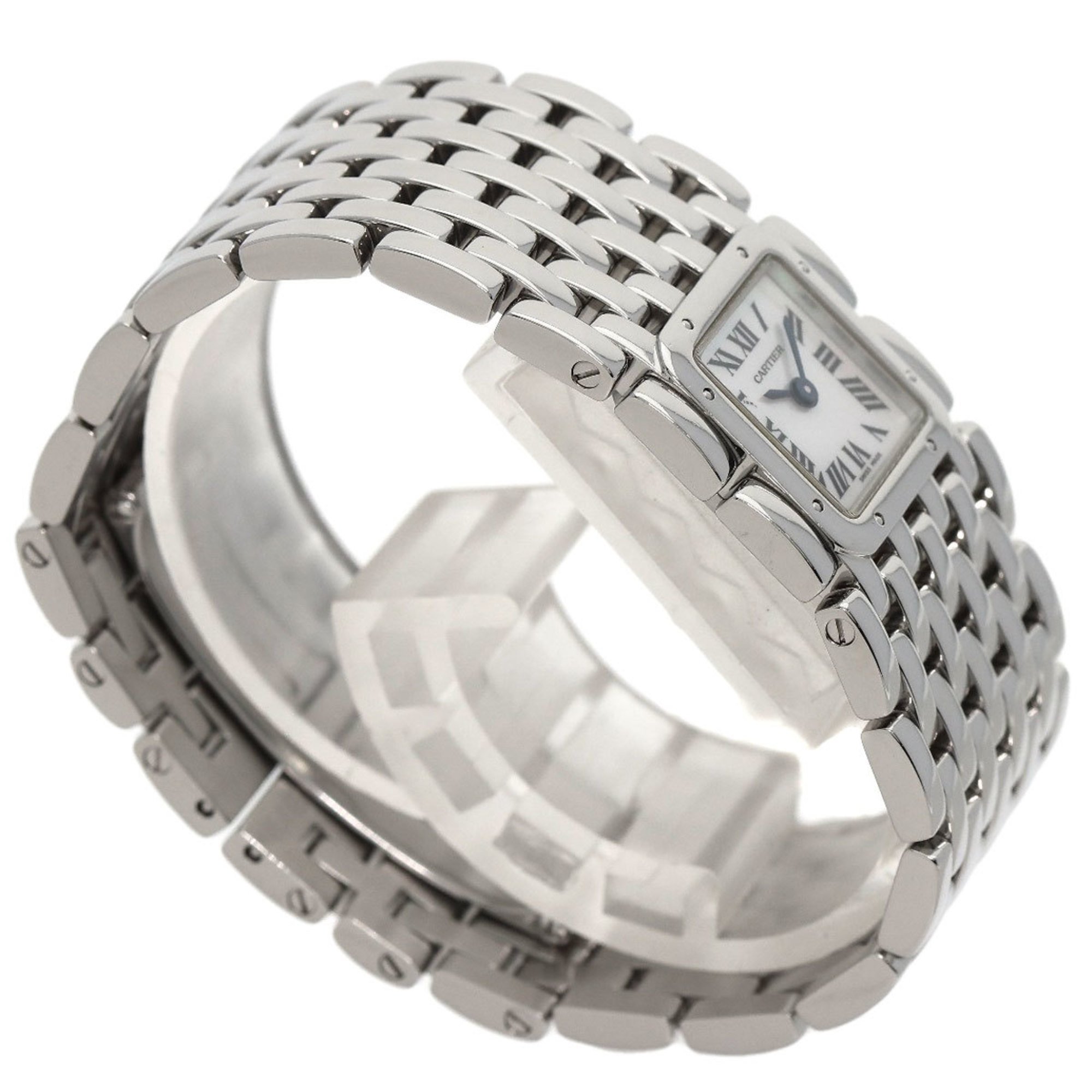 Cartier W61001T9 Panthere Ruban Watch Stainless Steel SS Ladies CARTIER