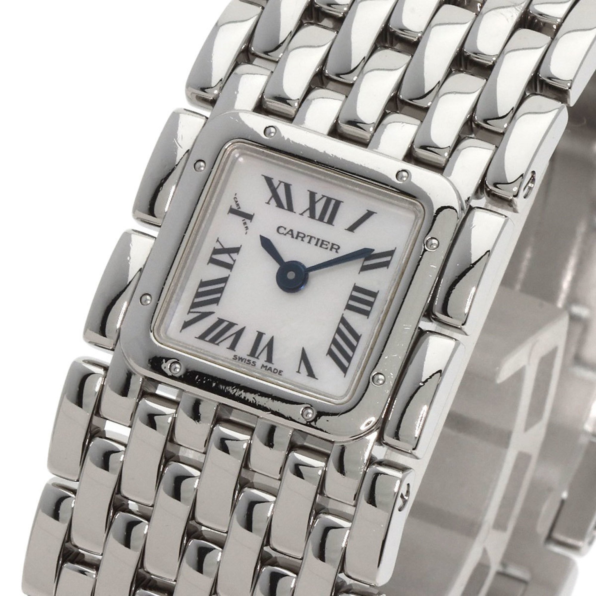 Cartier W61001T9 Panthere Ruban Watch Stainless Steel SS Ladies CARTIER