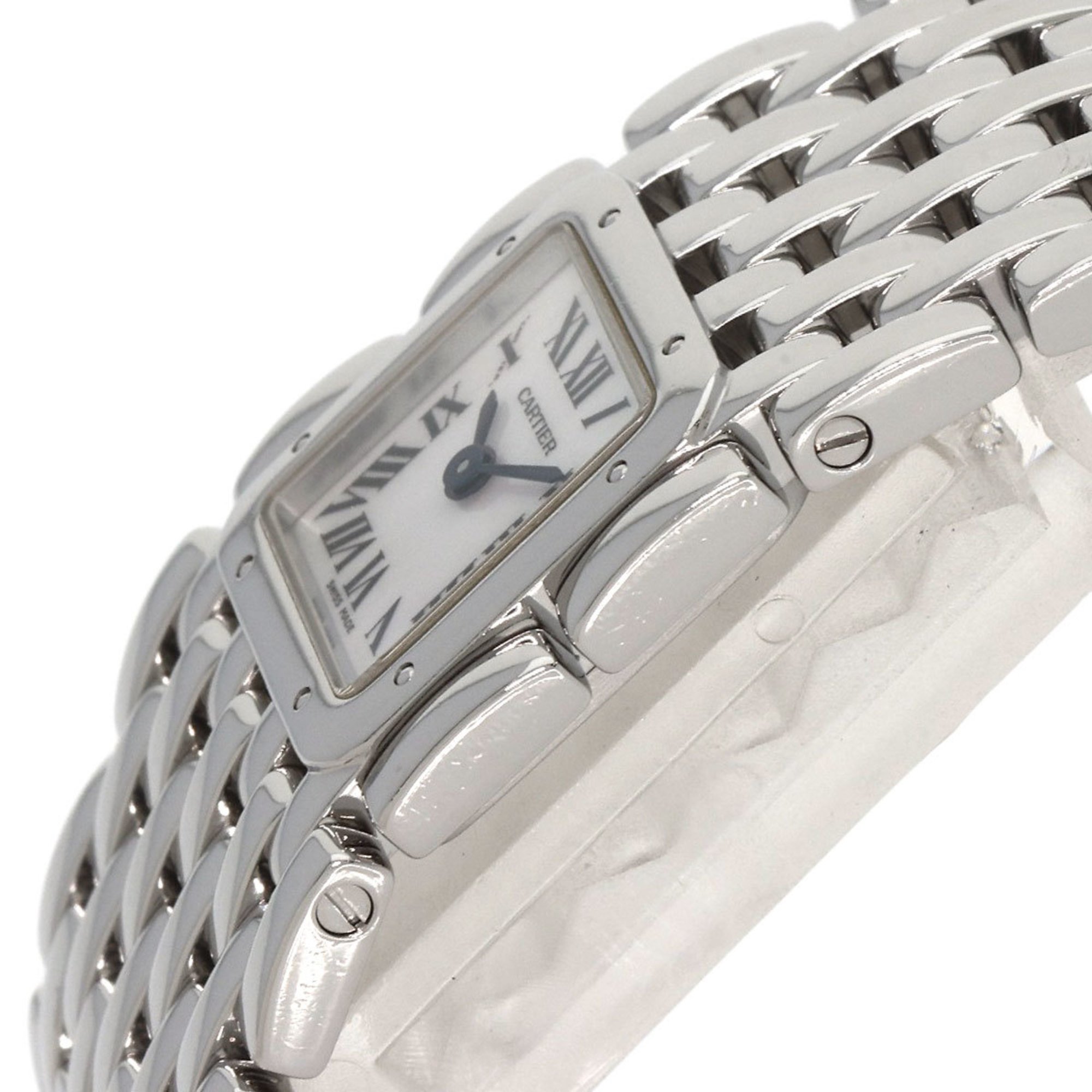 Cartier W61001T9 Panthere Ruban Watch Stainless Steel SS Ladies CARTIER