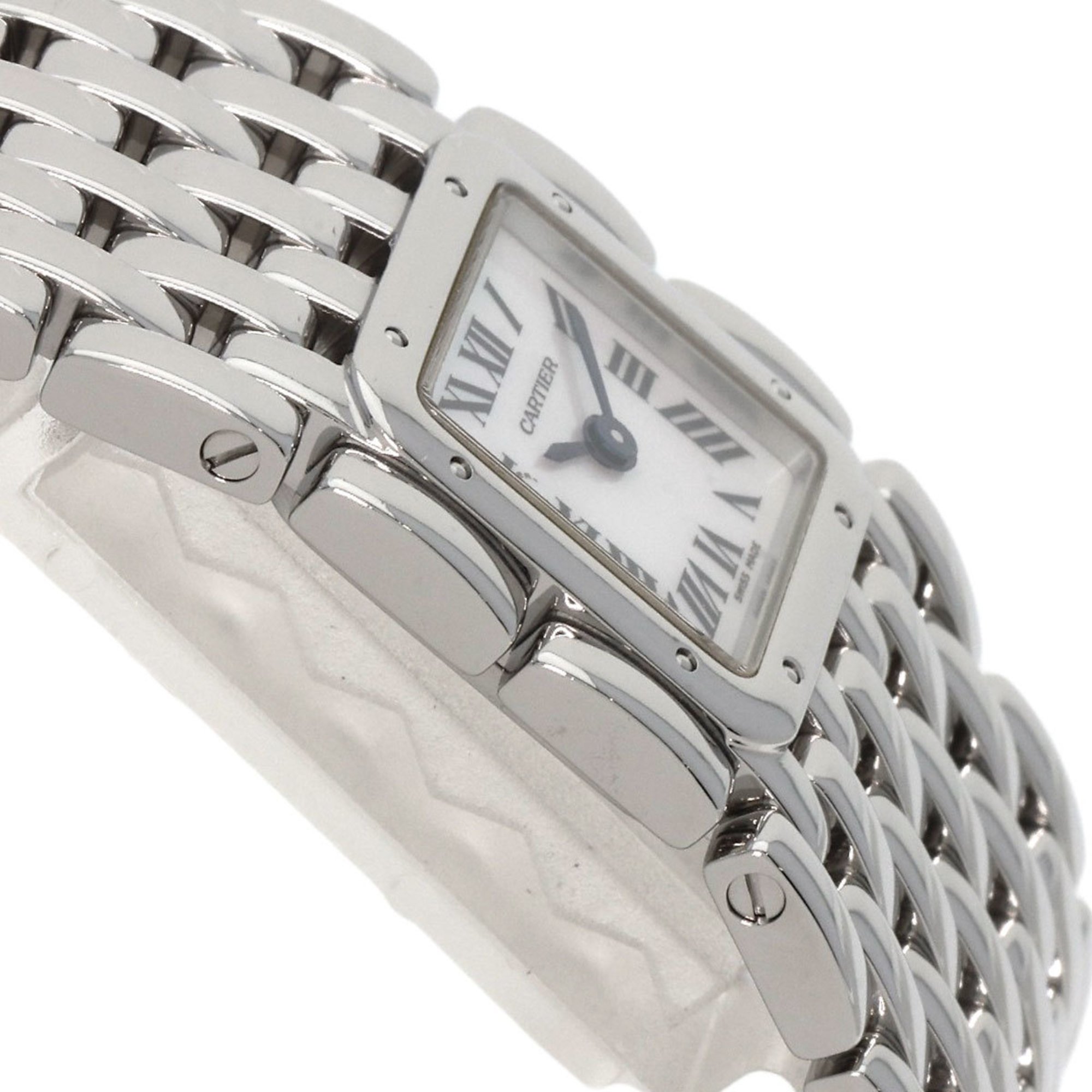 Cartier W61001T9 Panthere Ruban Watch Stainless Steel SS Ladies CARTIER