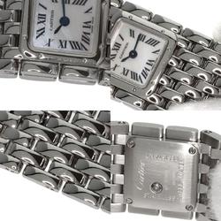 Cartier W61001T9 Panthere Ruban Watch Stainless Steel SS Ladies CARTIER