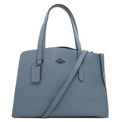 Coach 25137 Charlie Carryall Handbag Leather Women's COACH