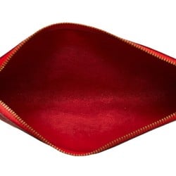 Louis Vuitton Epi Pochette Accessory Pouch Handbag M52947 Castilian Red Leather Women's LOUIS VUITTON