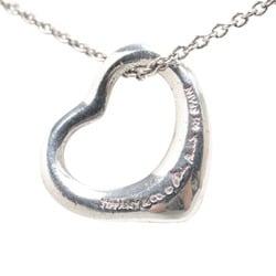 Tiffany Heart Necklace SV925 Silver Women's TIFFANY&Co.