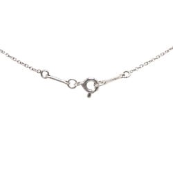 Tiffany Heart Necklace SV925 Silver Women's TIFFANY&Co.