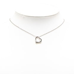 Tiffany Heart Necklace SV925 Silver Women's TIFFANY&Co.